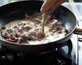 豚しゃぶ風ごまドレパスタ作り方5写真