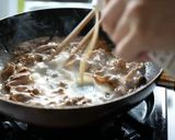 豚しゃぶ風ごまドレパスタ作り方6写真