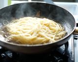 豚しゃぶ風ごまドレパスタ作り方7写真