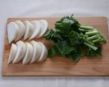 【野菜ソムリエ】京こかぶのバター醤油炒め作り方1写真