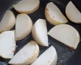 【野菜ソムリエ】京こかぶのバター醤油炒め作り方3写真