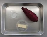 アレルギー対応☆キャラメルポテト作り方1写真