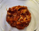 丸ごとかぼちゃで★チーズダッカルビ作り方6写真