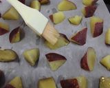 アレルギー対応☆キャラメルポテト作り方5写真