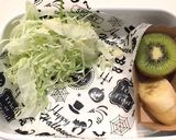オムライスとミニおにぎり弁当作り方1写真