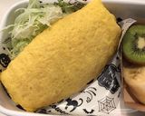 オムライスとミニおにぎり弁当作り方2写真