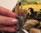 オムライスとミニおにぎり弁当作り方6写真