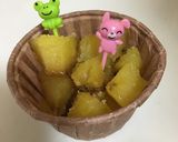 アレルギー対応☆キャラメルポテト作り方8写真