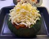 丸ごとかぼちゃで★チーズダッカルビ作り方11写真