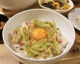 簡単おつまみ♪セロリとベーコンの中華炒め作り方5写真