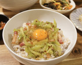 簡単おつまみ♪セロリとベーコンの中華炒め作り方5写真