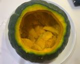丸ごとかぼちゃで★チーズダッカルビ作り方8写真