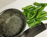 ししとうとおじゃこの炒め煮作り方1写真