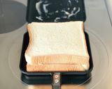 まるでピザ♪【ホットサンド(マルゲリータ作り方3写真