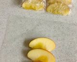 冷凍りんごでシャーベット&焼きりんご作り方4写真