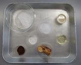 アレルギー対応☆米粉のバナナココアケーキ作り方1写真
