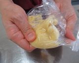 アレルギー対応☆米粉のバナナココアケーキ作り方3写真