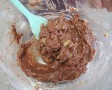 アレルギー対応☆米粉のバナナココアケーキ作り方5写真