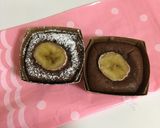 アレルギー対応☆米粉のバナナココアケーキ作り方7写真