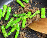 ししとうとおじゃこの炒め煮作り方6写真
