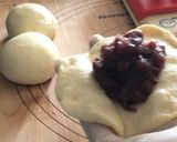 【あんぱん】卵を入れてリッチなあんパン作り方8写真