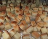食パン消費】大2砂糖でラスク作り方3写真