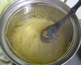 キノコのペペロンチーノ作り方1写真