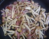 キノコのペペロンチーノ作り方4写真