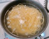 ピザソースで旨味たっぷり♪簡単ナポリタン作り方4写真