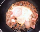ずぼら目玉照り焼き丼作り方2写真