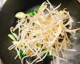 ジロナスともやしのカレー炒め作り方4写真