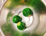 ジロ茄子の天ぷら作り方1写真