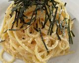 簡単 明太子パスタ作り方5写真