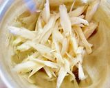 お弁当用♡私的♡牛ごぼう♡作り方1写真