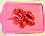 お弁当用♡私的♡牛ごぼう♡作り方2写真