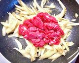 お弁当用♡私的♡牛ごぼう♡作り方4写真