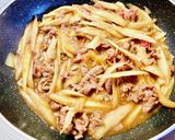 お弁当用♡私的♡牛ごぼう♡作り方7写真