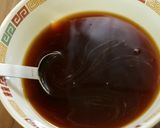 レンジで超簡単！牛バラ肉の熱々肉豆腐作り方1写真