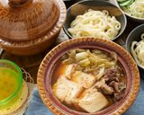 レンジで超簡単！牛バラ肉の熱々肉豆腐作り方3写真