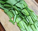 ツ〜ンッ！美味しい小松菜の浅漬け作り方1写真