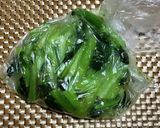 ツ〜ンッ！美味しい小松菜の浅漬け作り方5写真