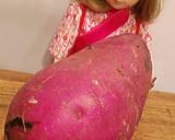 リカちゃん♡秋鮭とさつま芋の味噌絡め*.作り方8写真