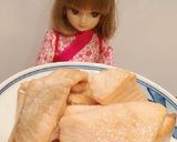 リカちゃん♡秋鮭とさつま芋の味噌絡め*.作り方7写真