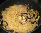 なすとみょうがのおろしパスタすだち風味作り方4写真