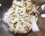 ごぼう香る炊き込みご飯作り方2写真