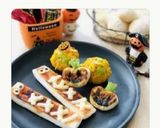 ＊はんぺんハロウィン♪ブロ茎おばけも～＊作り方15写真