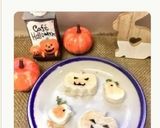 ＊はんぺんハロウィン♪ブロ茎おばけも～＊作り方17写真