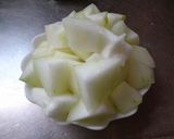 冬瓜と豚肉の煮物作り方1写真