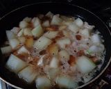 冬瓜と豚肉の煮物作り方6写真