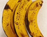 ミキサー不要！　簡単バナナミルク作り方1写真